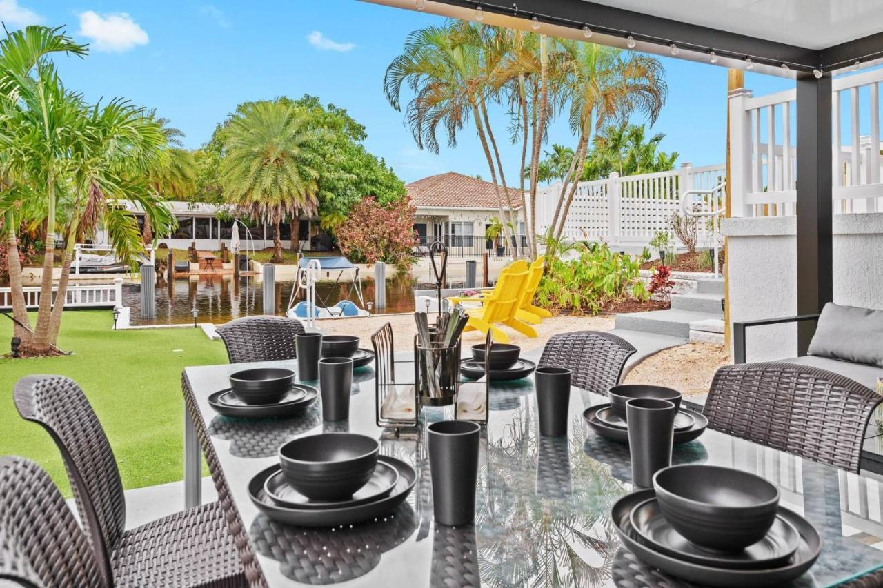Villa Rio Fort Lauderdale Esterno foto